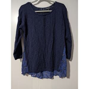 Lucky Brand Size Size Large Women's Knit Long Sleeve Top